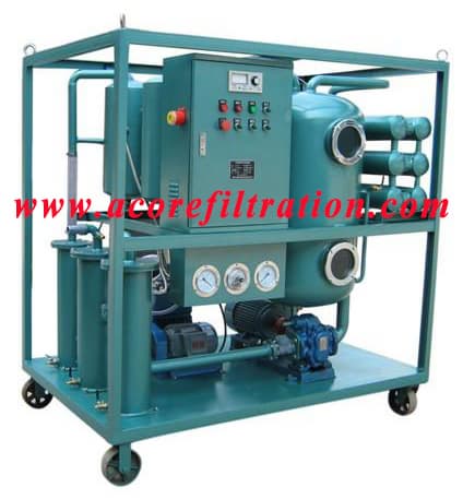 Waste Hydraulic Oil Purification Cleaning Equipment